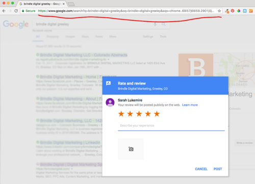 how to find my google reviews