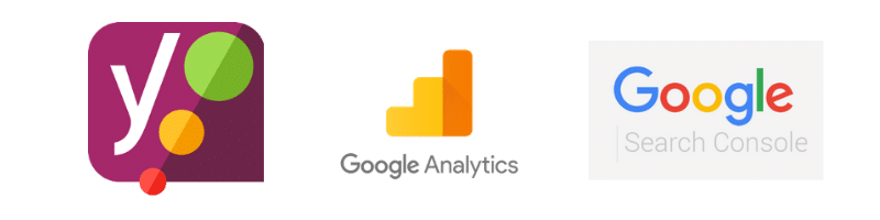 Yoast, Google Analytics, Google Search Console