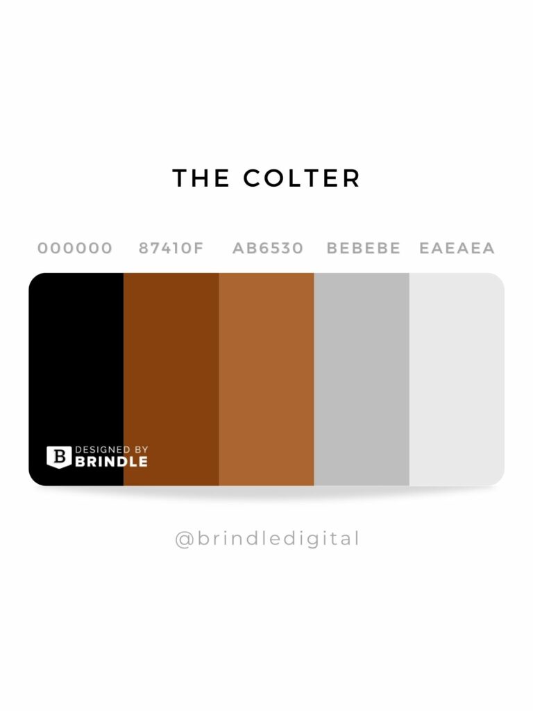 the colter color scheme