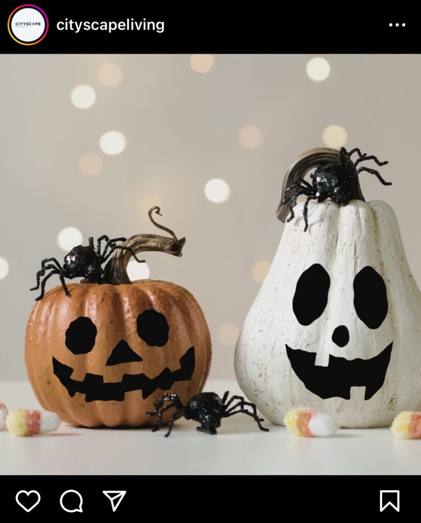 Apartment Social Media Post Ideas for Halloween