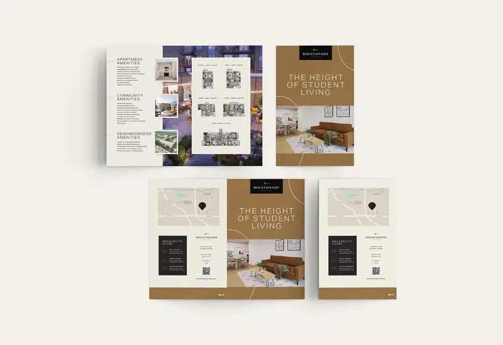 mountainaire brindle portfolio brochure