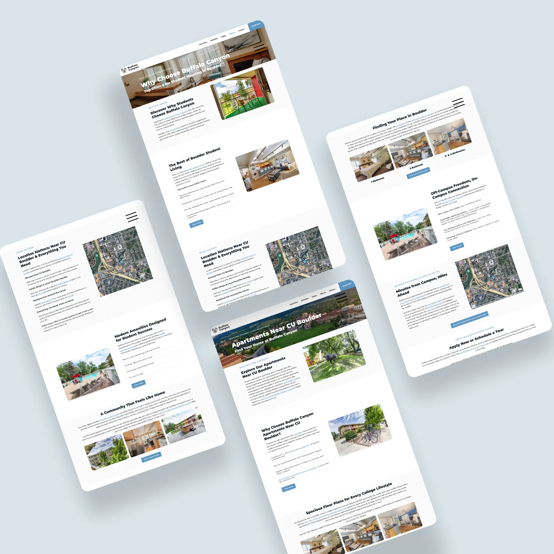 How We Added 161 New Keywords to a Student Housing Site (With Just 6 Pages)